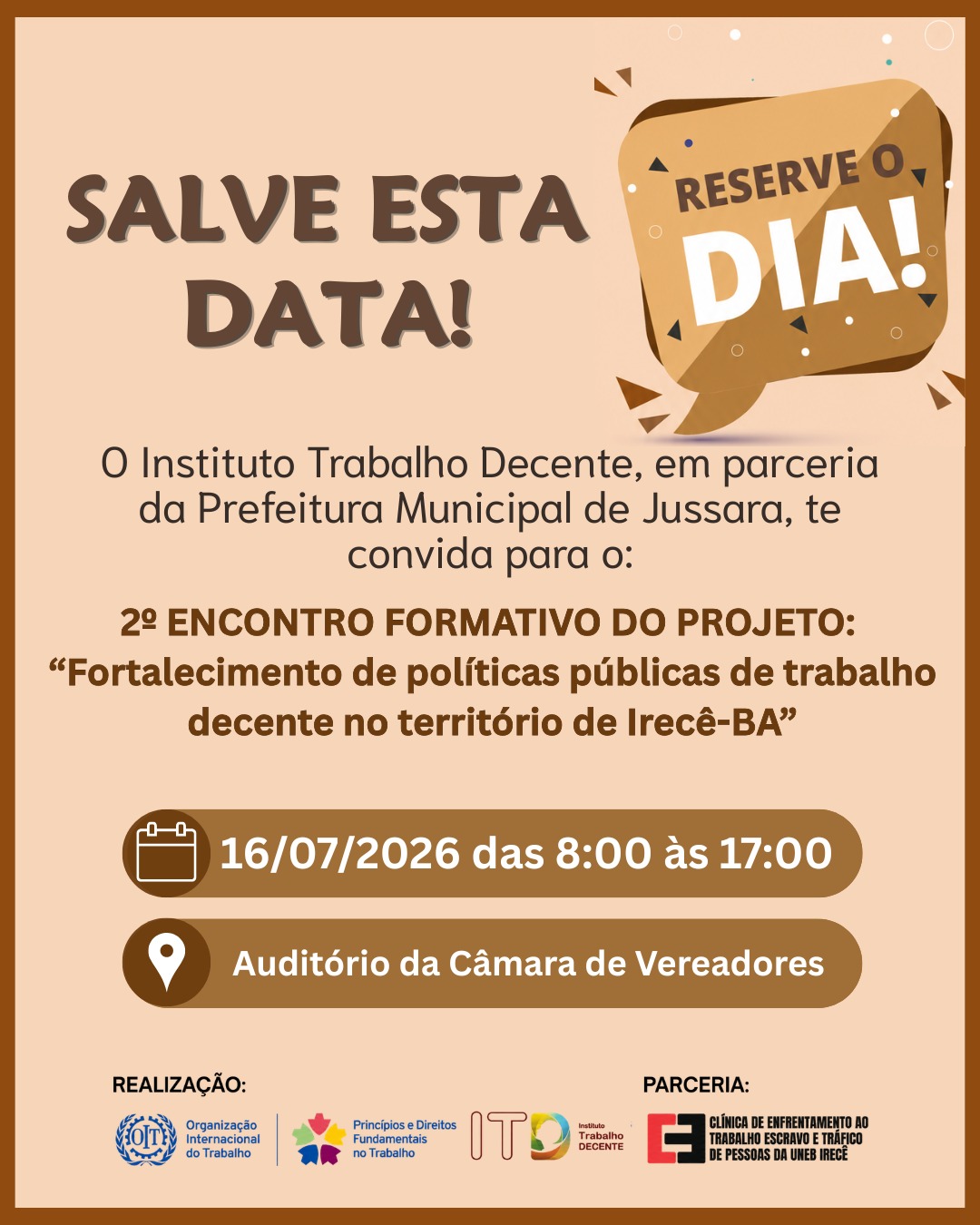 SALVE ESTA DATA